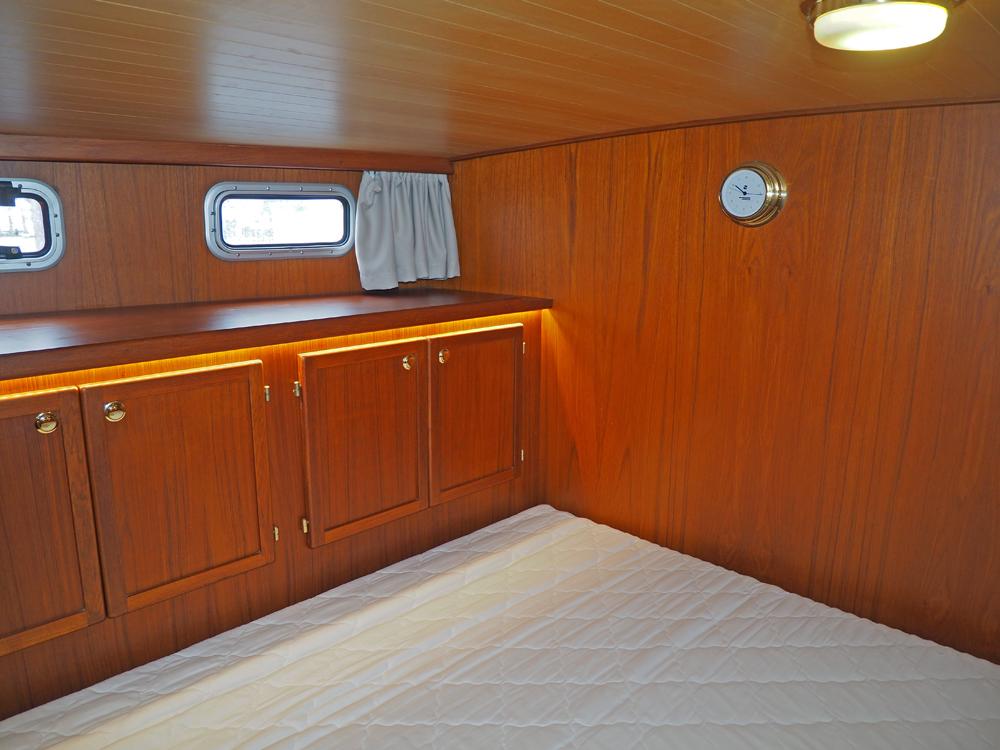 Cabine arri&egrave;re, H&eacute;bergements